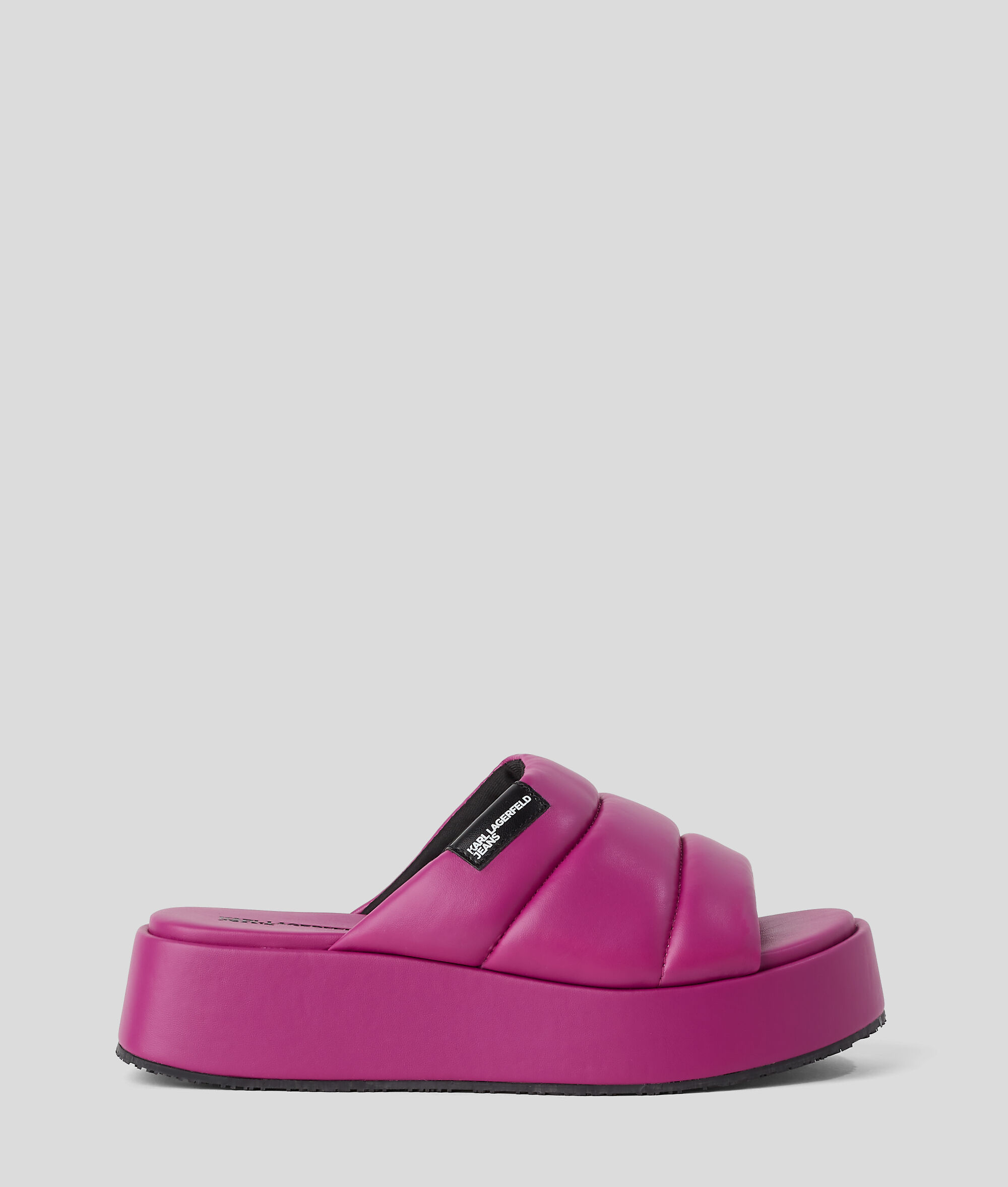 (image for) Chic KLJ Wedge Puffa Slides